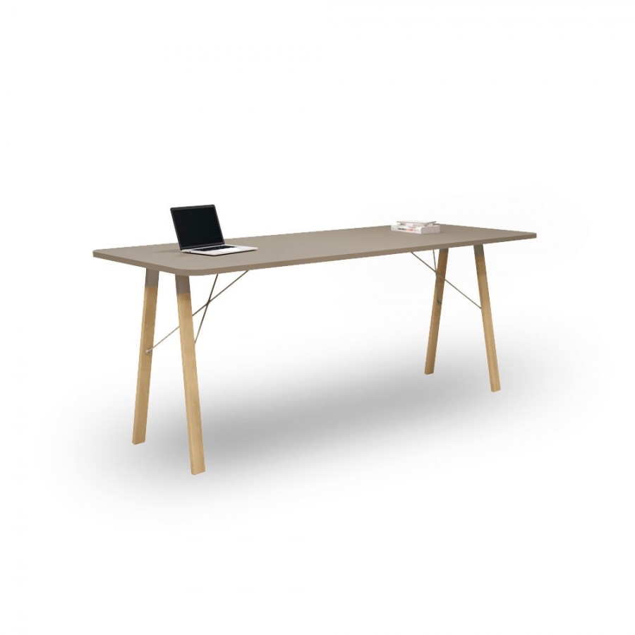 Masa meeting Alea Office Atreo Wood